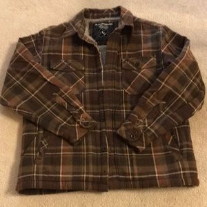 Boy’s Flannel Plaid Jacket